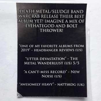 CD Warcrab: Damned In Endless Night