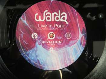 2LP Warda: Live In Paris - Les Astres D'Orient . Vol. II