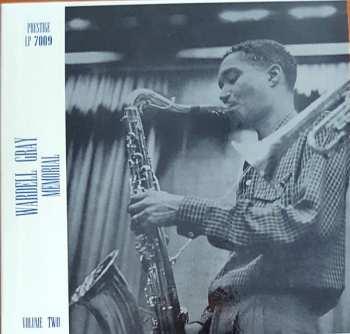 CD Wardell Gray: Memorial Volume 2 LTD