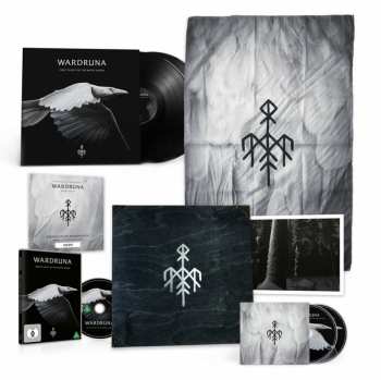 2LP/2CD/DVD/Box Set Wardruna: Kvitravn - First Flight Of The White Raven DLX | LTD | NUM