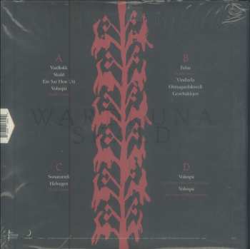 2LP Wardruna: Skald CLR