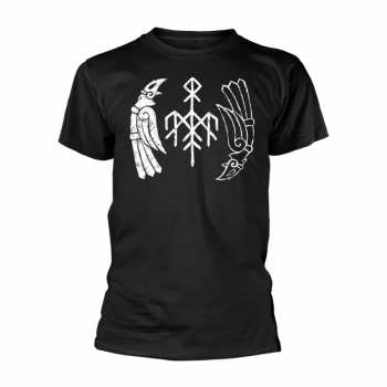 Merch Wardruna: T-shirt Kvitravn (organic Ts)