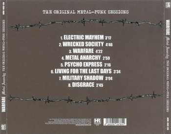 CD Warfare: Metal Anarchy The Original Metal-Punk Sessions
