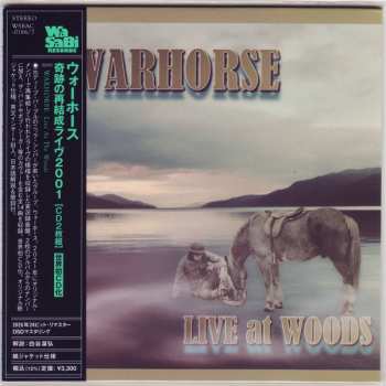 2CD Warhorse: Live At Woods 