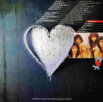 4CD/Box Set Warlock: I Rule The Ruins