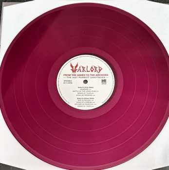 LP Warlord: From The Ashes To The Archives (The Hot Pursuit Continues) CLR | LTD