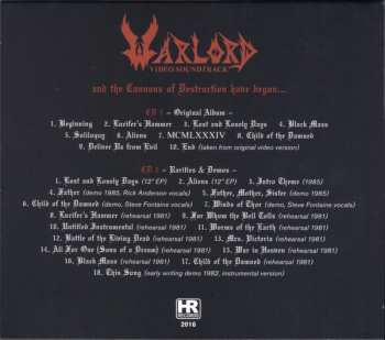 2CD Warlord: And The Cannons Of Destruction Have Begun...