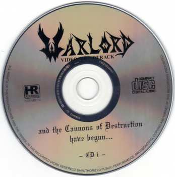 2CD Warlord: And The Cannons Of Destruction Have Begun...
