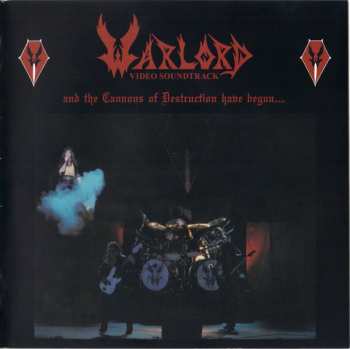 2CD Warlord: And The Cannons Of Destruction Have Begun...