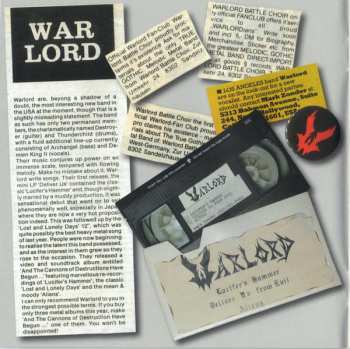 2CD Warlord: And The Cannons Of Destruction Have Begun...