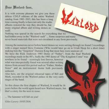 2CD Warlord: And The Cannons Of Destruction Have Begun...