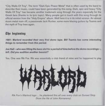 2CD Warlord: Deliver Us