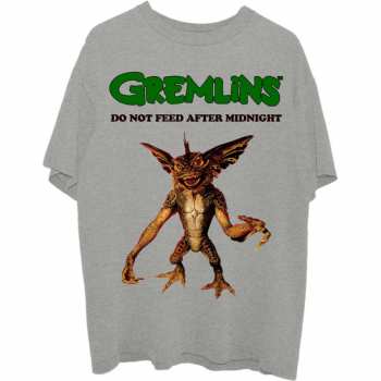 Album Warner Bros: T-shirt Gremlins Stripe Do Not Feed