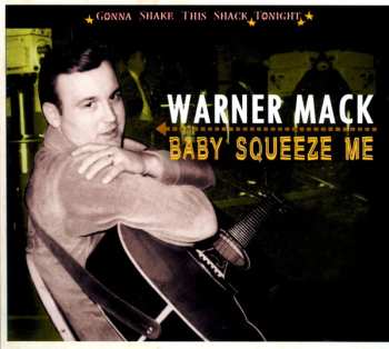 CD Warner Mack: Baby Squeeze Me