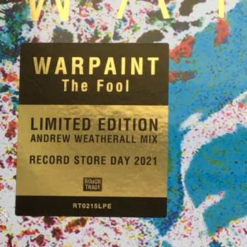2LP Warpaint: The Fool (Andrew Weatherall Mix) LTD | CLR