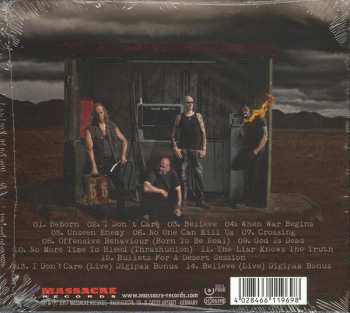 CD Warpath: Bullets For A Desert Session LTD | DIGI