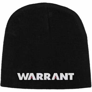 Merch Warrant: Hats Logo Warrant