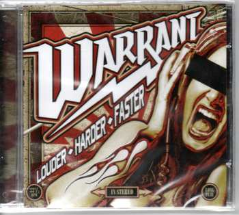 CD Warrant: Louder ◊ Harder ◊ Faster