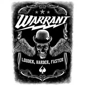 Back patch Louder Harder Faster