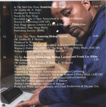 CD Warren G: In The Mid-Nite Hour