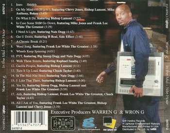 CD Warren G: In The Mid-Nite Hour