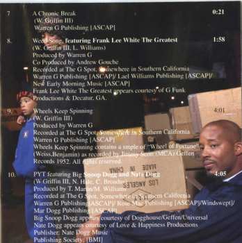 CD Warren G: In The Mid-Nite Hour