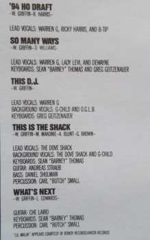 2LP Warren G: Regulate... G Funk Era