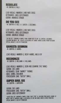 2LP Warren G: Regulate... G Funk Era