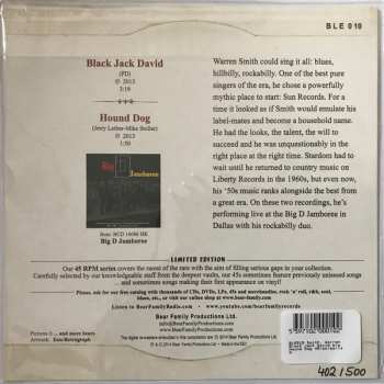 SP Warren Smith: Black Jack David LTD | NUM