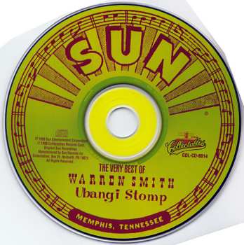 CD Warren Smith: The Very Best Of