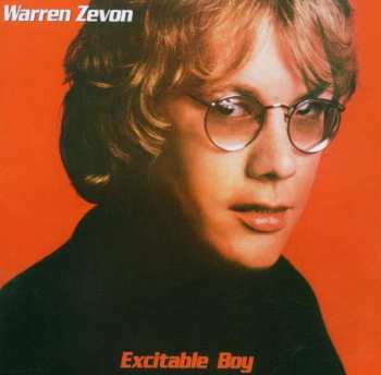 CD Warren Zevon: Excitable Boy