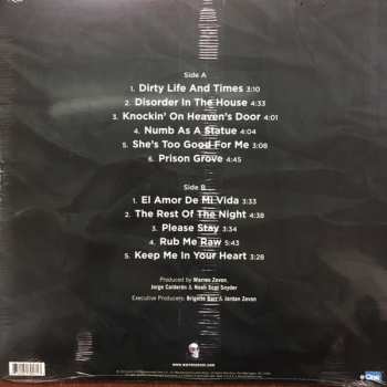 LP Warren Zevon: The Wind