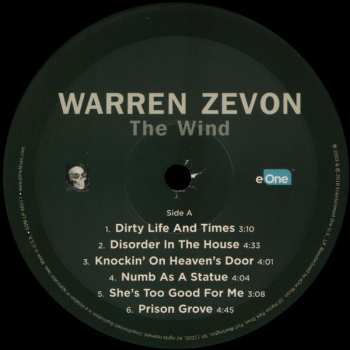 LP Warren Zevon: The Wind