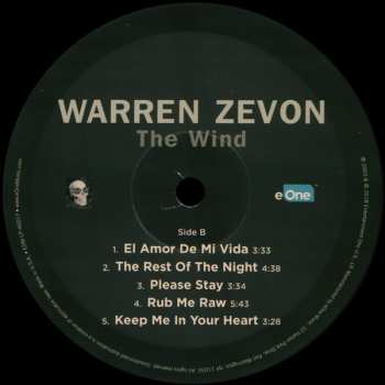 LP Warren Zevon: The Wind