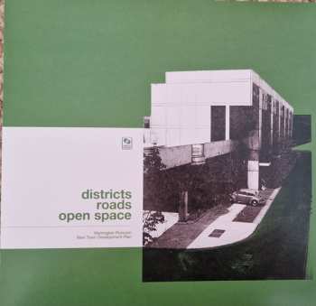 Album Warrington-Runcorn New Town Development Plan: Districts Roads Open Space