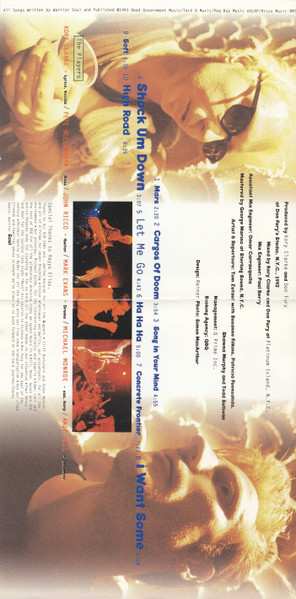 CD Warrior Soul: Chill Pill