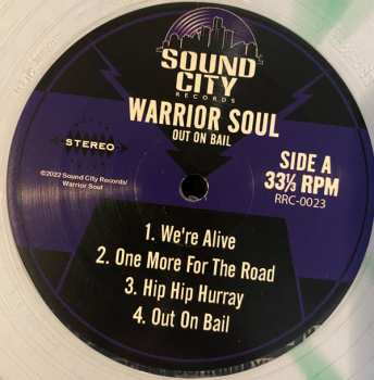 LP Warrior Soul: Out On Bail CLR