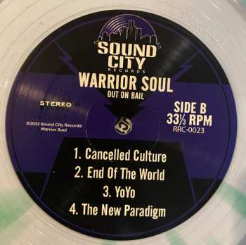 LP Warrior Soul: Out On Bail CLR