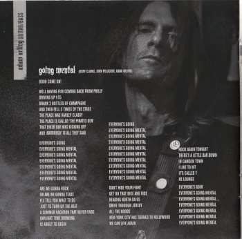 CD Warrior Soul: Rock 'N' Roll Disease