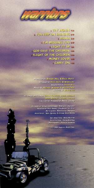 CD Warriors: Warriors