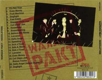 CD/DVD Warsaw Pakt: Needle Time