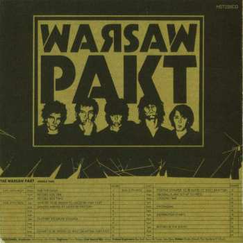 CD/DVD Warsaw Pakt: Needle Time