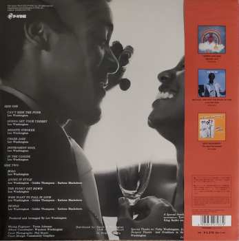 LP Washington Jamb Band: Gonna Get Your Cherry LTD