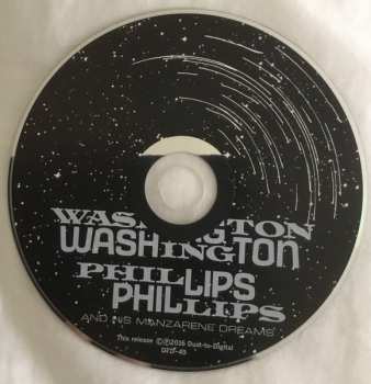 CD Washington Phillips: Washington Phillips And His Manzarene Dreams
