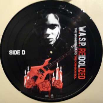 2LP/DVD W.A.S.P.: Reidolized (The Soundtrack To The Crimson Idol) PIC | LTD