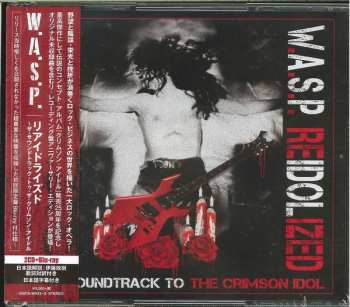 2CD/Blu-ray W.A.S.P.: Reidolized (The Soundtrack To The Crimson Idol) LTD