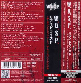 2CD/Blu-ray W.A.S.P.: Reidolized (The Soundtrack To The Crimson Idol) LTD