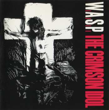2LP W.A.S.P.: Crimson Idol - Clear Vinyl