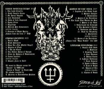 4CD/Box Set Watain: Satanic Deathnoise From The Beyond - The First Four Albums DLX