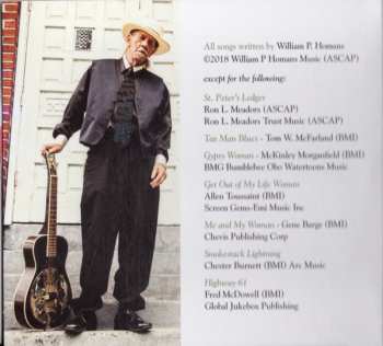 CD Watermelon Slim: Church Of The Blues